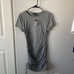 rue 21 right fitted t shirt dress
